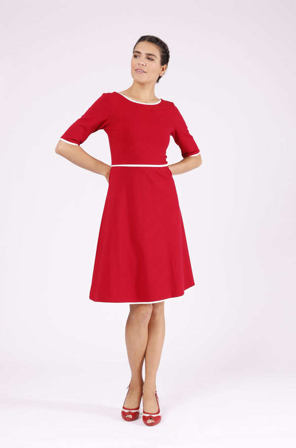 Kleid Helen Red