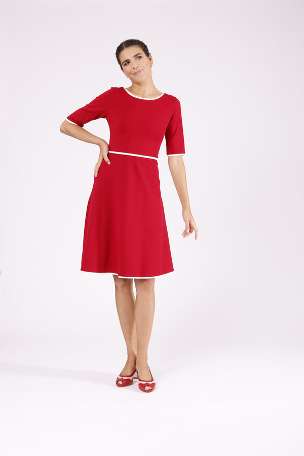 Kleid Helen Red