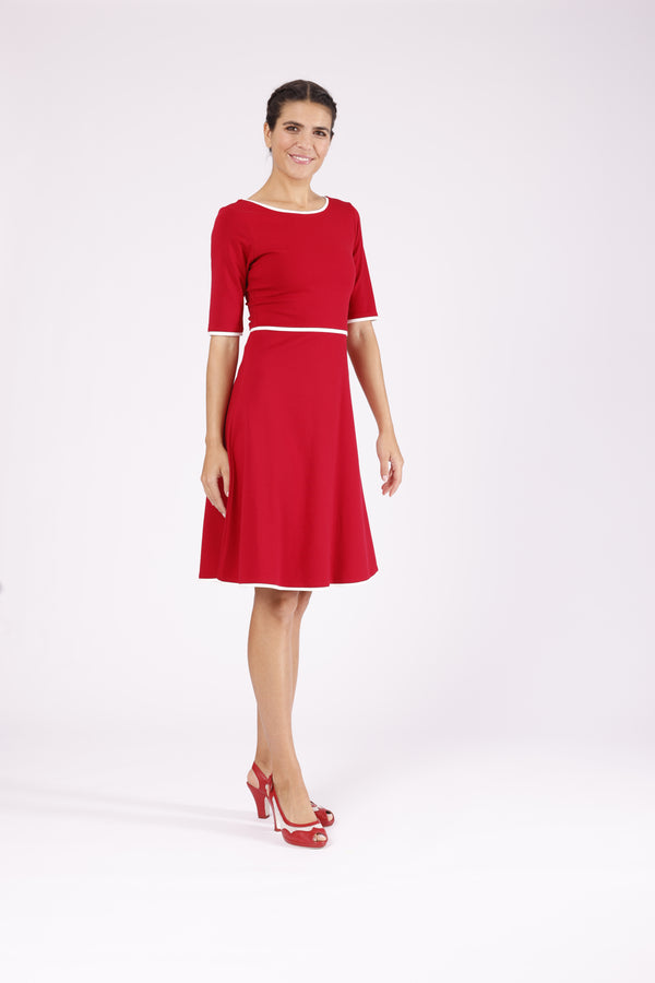 Kleid Helen Red