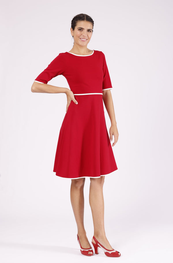 Dress Helen Red