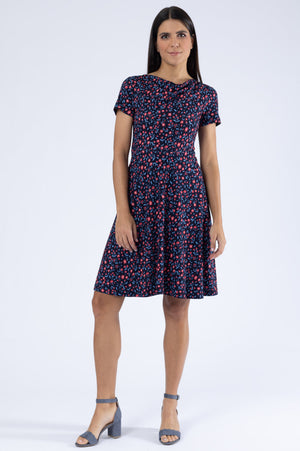 Kleid Maida Blossom Blue