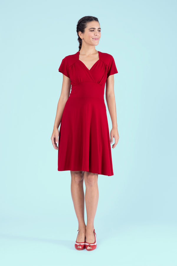 Kleid Marcy Red