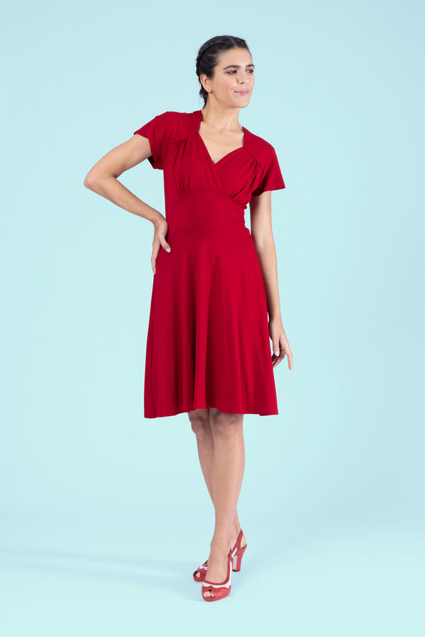 Dress Marcy Red