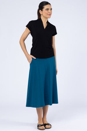 Top Martina Black