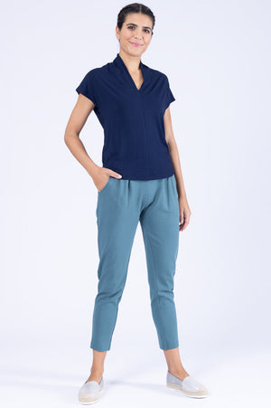 Top Martina Blue
