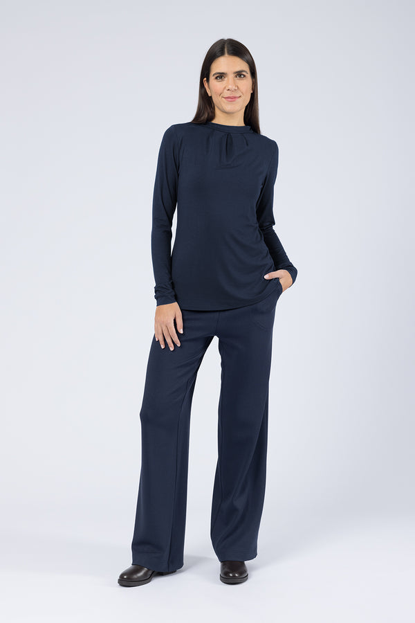 Top Mary Blue