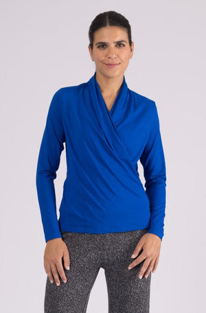 Top Mika Victoria Blue