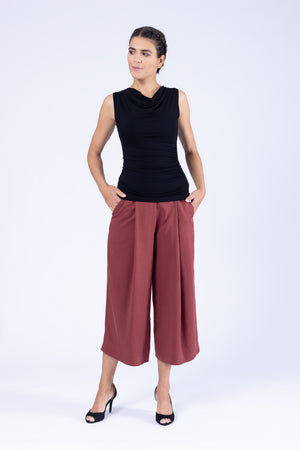 Top Nadine Black