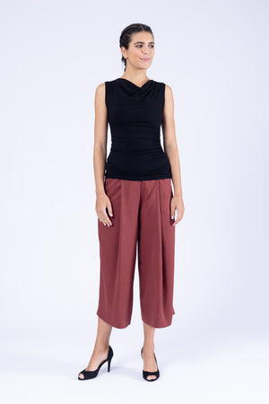 Top Nadine Black