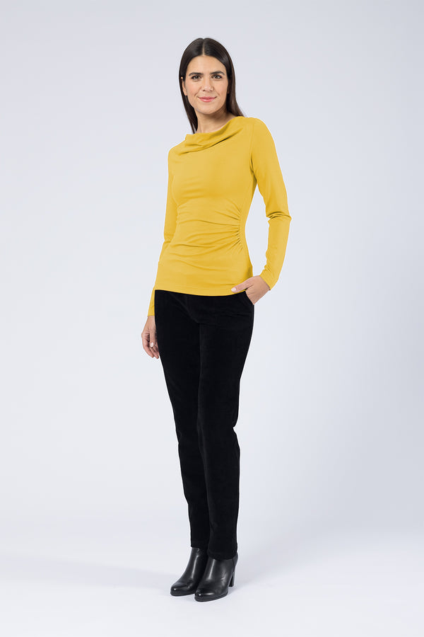 Top Natalie Yellow