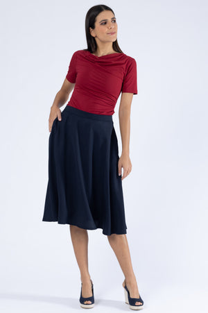 Skirt Pia Blue