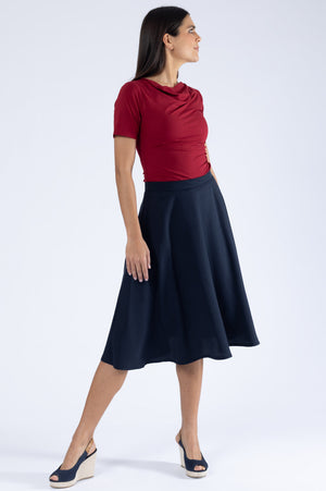Skirt Pia Blue