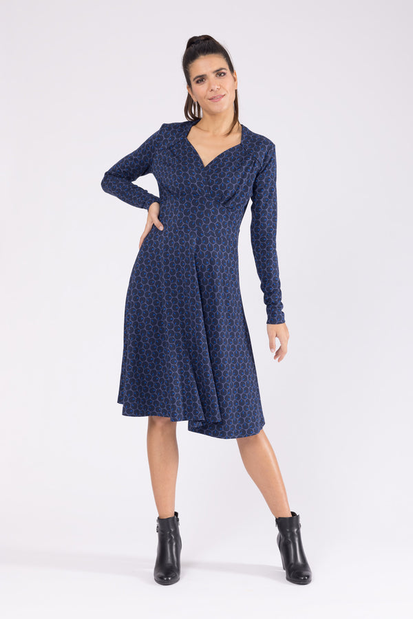 Kleid Roxy Daisy Loop Blue