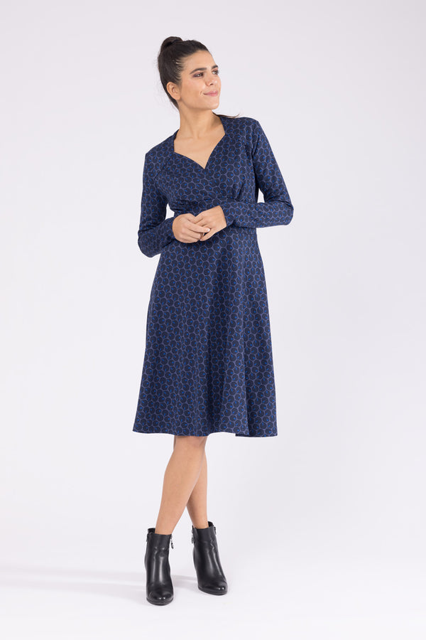 Kleid Roxy Daisy Loop Blue