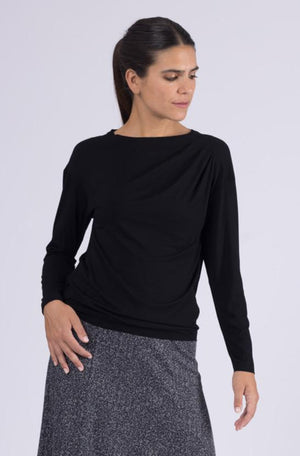 Top Sally Black