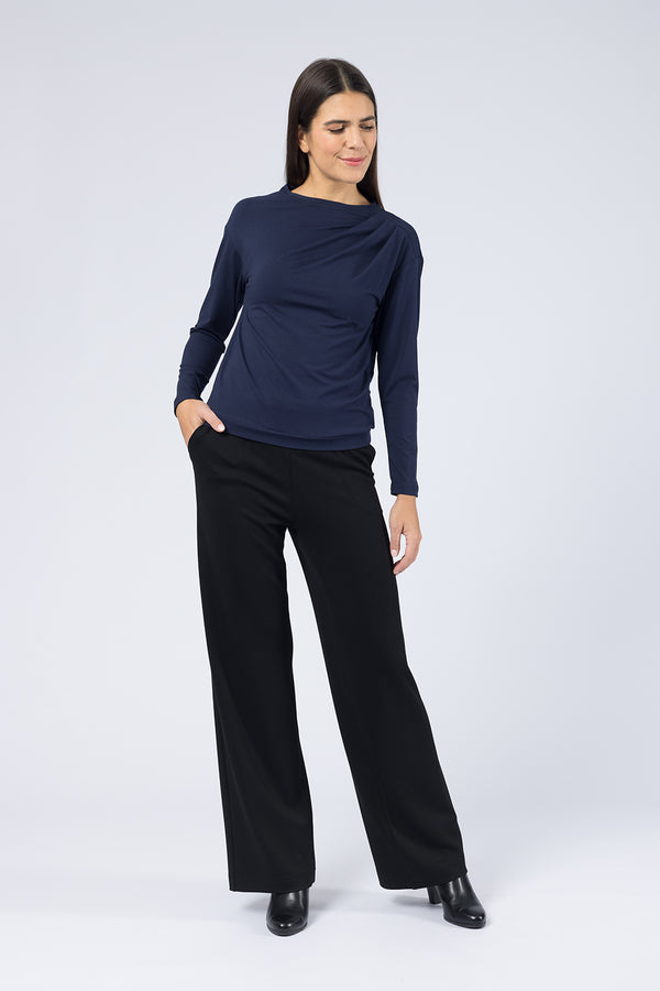 Top Sally Blue