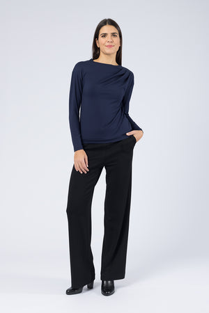 Top Sally Blue
