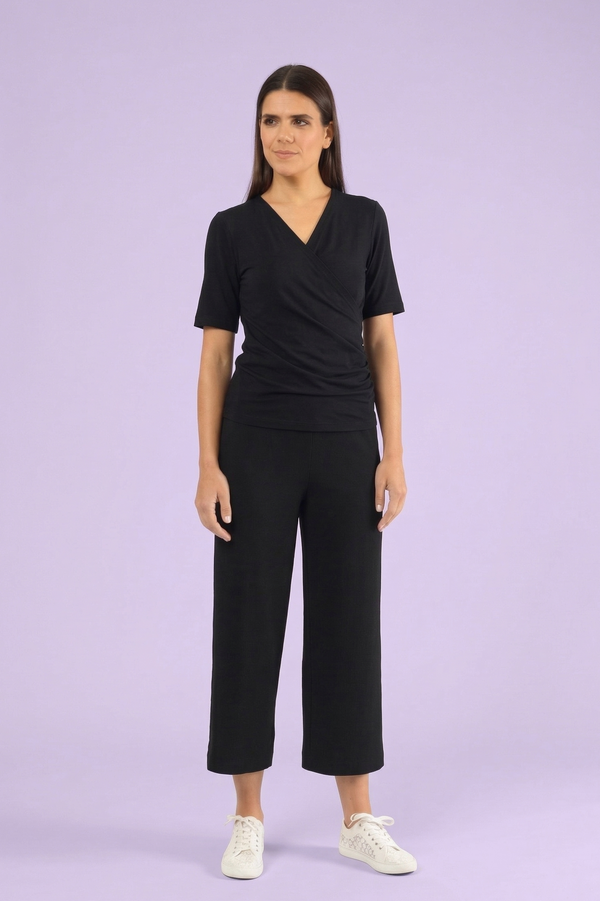 Top Frida Black