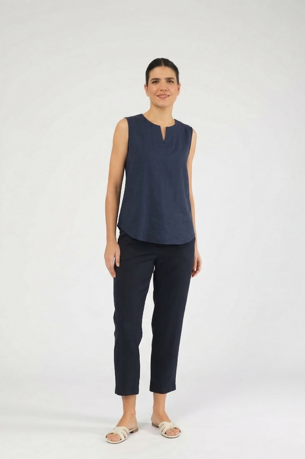 Top Janina Blue