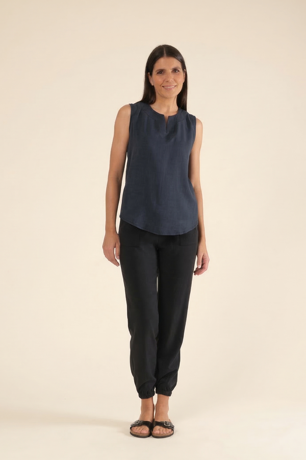 Top Janina Blue