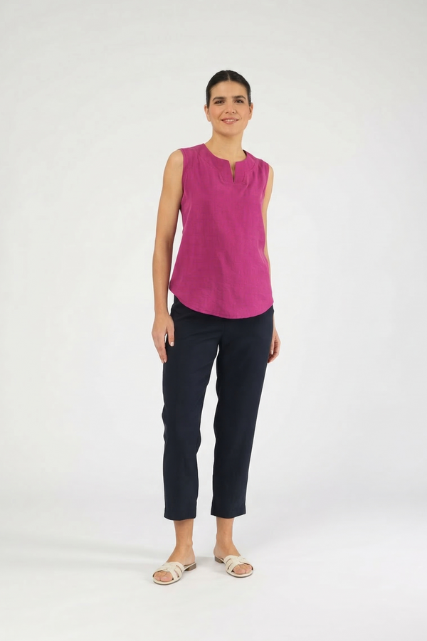 Top Janina Soft Berry