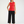 Top Nadine Poppy Red