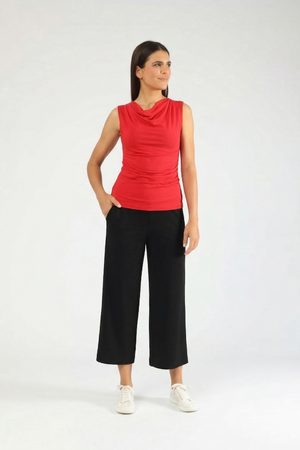 Top Nadine Poppy Red