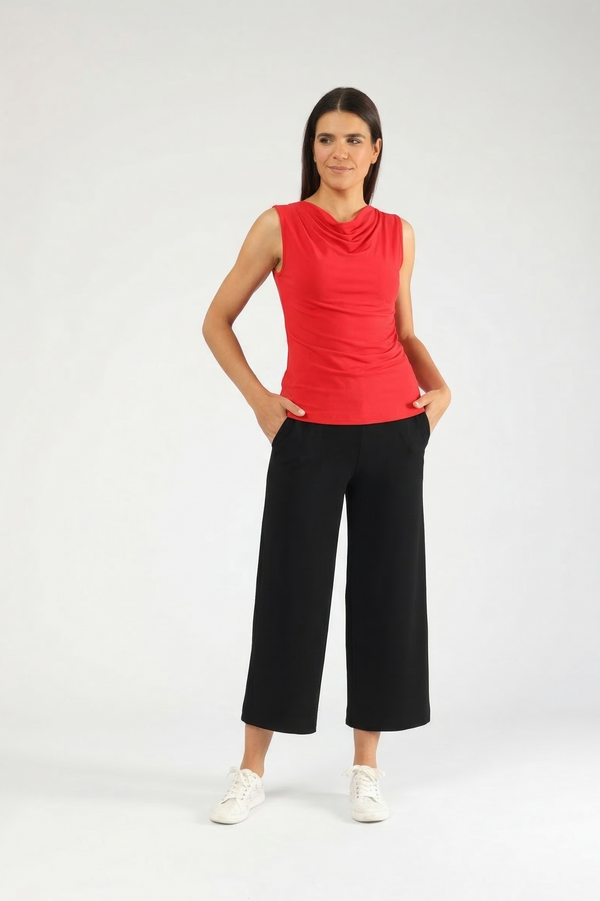 Top Nadine Poppy Red