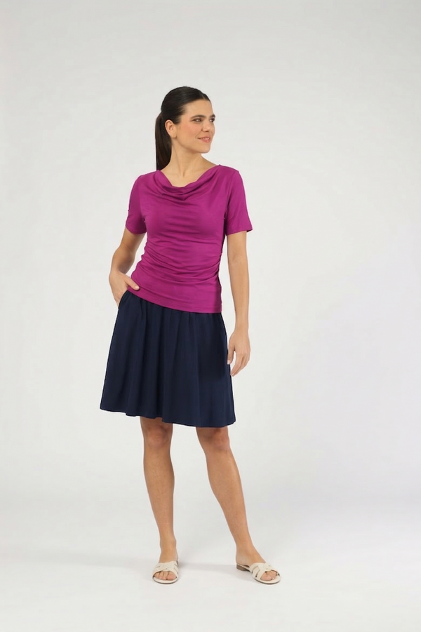 Top Scarlett Soft Berry