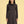 Kleid Anny Black Nexus – Kleid am Model, Nahaufnahme der Vorderansicht