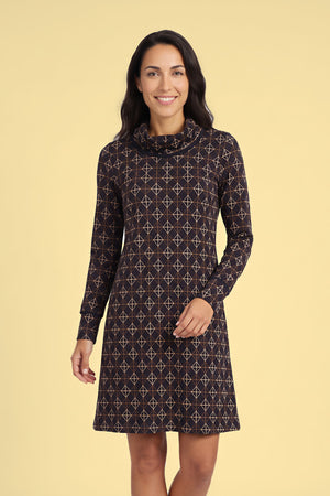 Kleid Anny Black Nexus – Nahaufnahme, zweite Ansicht