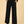 Hose Arina Black – Hose am Model, Nahaufnahme
