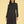 Kleid Astrid Black Nexus – Kleid am Model, Nahaufnahme der Vorderansicht