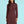 Kleid Astrid Burgundy Nexus – Kleid am Model, Nahaufnahme der Vorderansicht