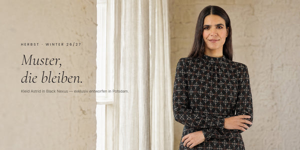 Costura Herbst Winter 26/27 – Kleid Astrid in Black Nexus