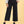 Hose Inka Black Cord – Hose am Model, Nahaufnahme