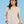 Strickpullover Ivy Cream – Strickpullover am Model, Nahaufnahme der Vorderansicht