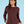 Strickpullover Ivy Merlot – Strickpullover am Model, Nahaufnahme der Vorderansicht