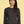 Pullover Lia Black Nexus – Pullover am Model, Nahaufnahme der Vorderansicht