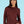 Strickpullover Ronja Merlot – Strickpullover am Model, Nahaufnahme der Vorderansicht