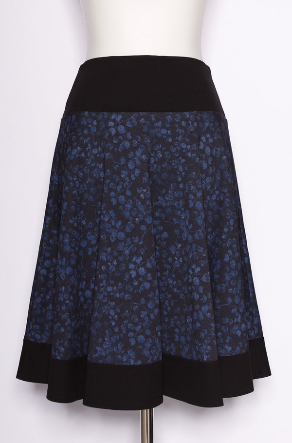 Skirt »Amelie« Blue Leaf