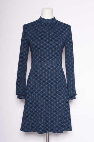 Kleid »Astrid« Blue Flake