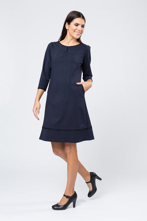 Dress »Jona« Blue