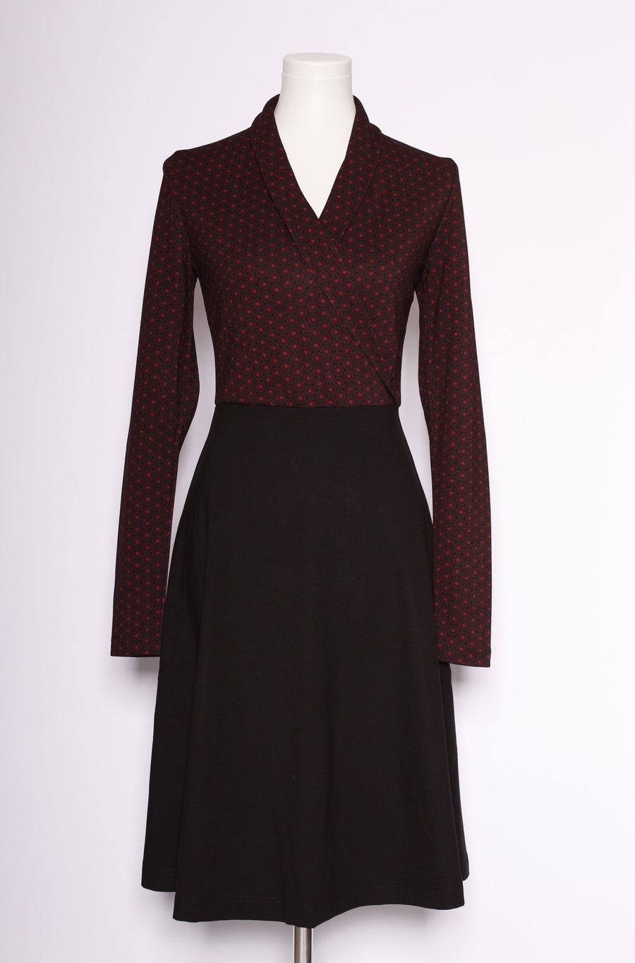 Kleid »Debbie« Red Flake