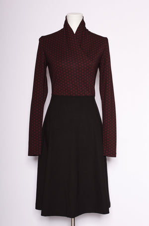 Kleid »Debbie« Red Flake