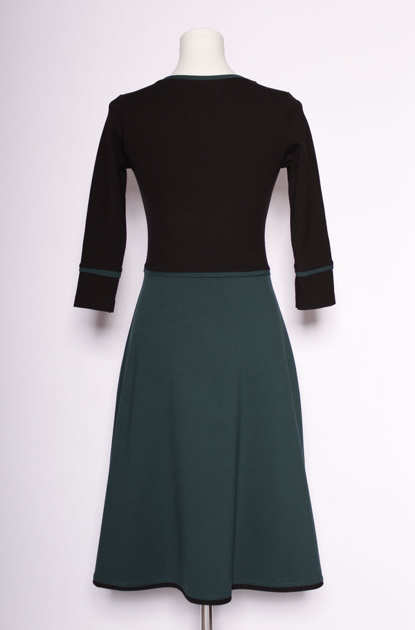 Dress »Doreen« Black Green