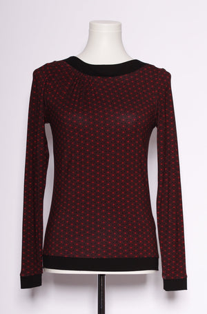 Top »Jane« Red Flake