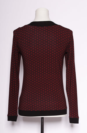 Top »Jane« Red Flake