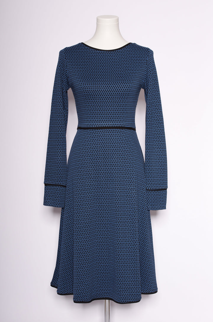 Kleid »Joline« Blue Square