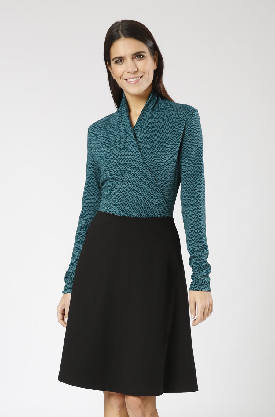 Kleid »Debbie« Petrol